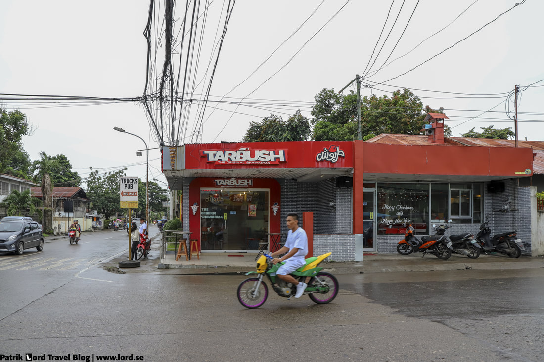 The Tarbush Restaurant, Outside, Dumaguete, Philippines © Patrik Lord Travel Blog
