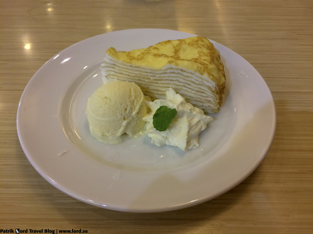 UCC Vienna Cafe, pancake, Mall of Asia, Manila © Patrik Lord Travel Blog