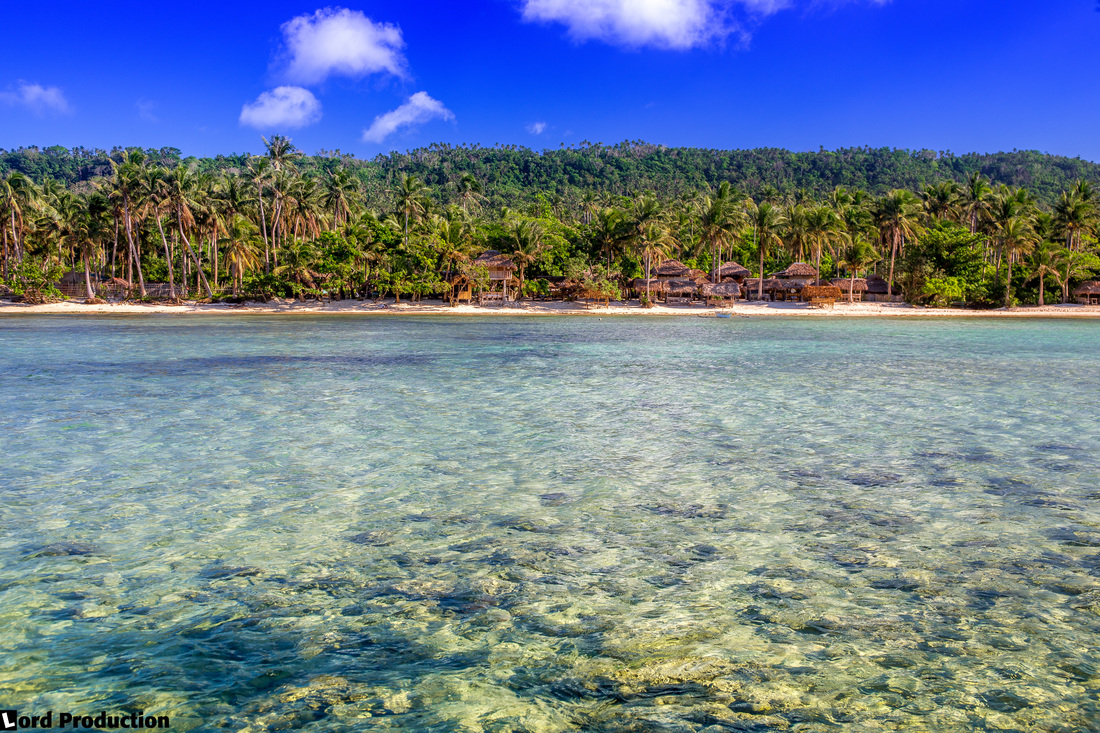 View from Paguriran Island, Sorsogon, Philippines