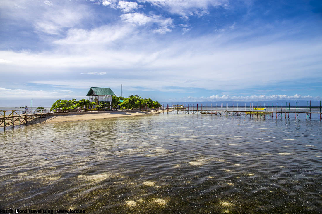 Virgin Island Panglao Philippines © Patrik Lord Travel Blog