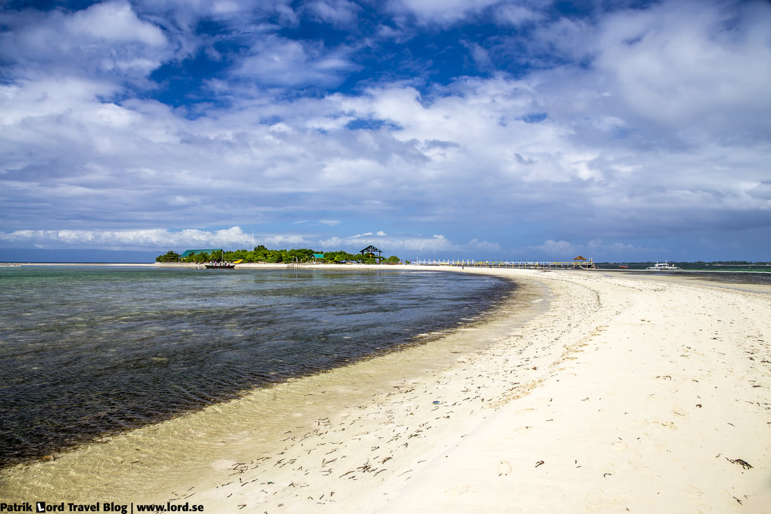 Virgin Island Sand Reef Panglao Philippines © Patrik Lord Travel Blog