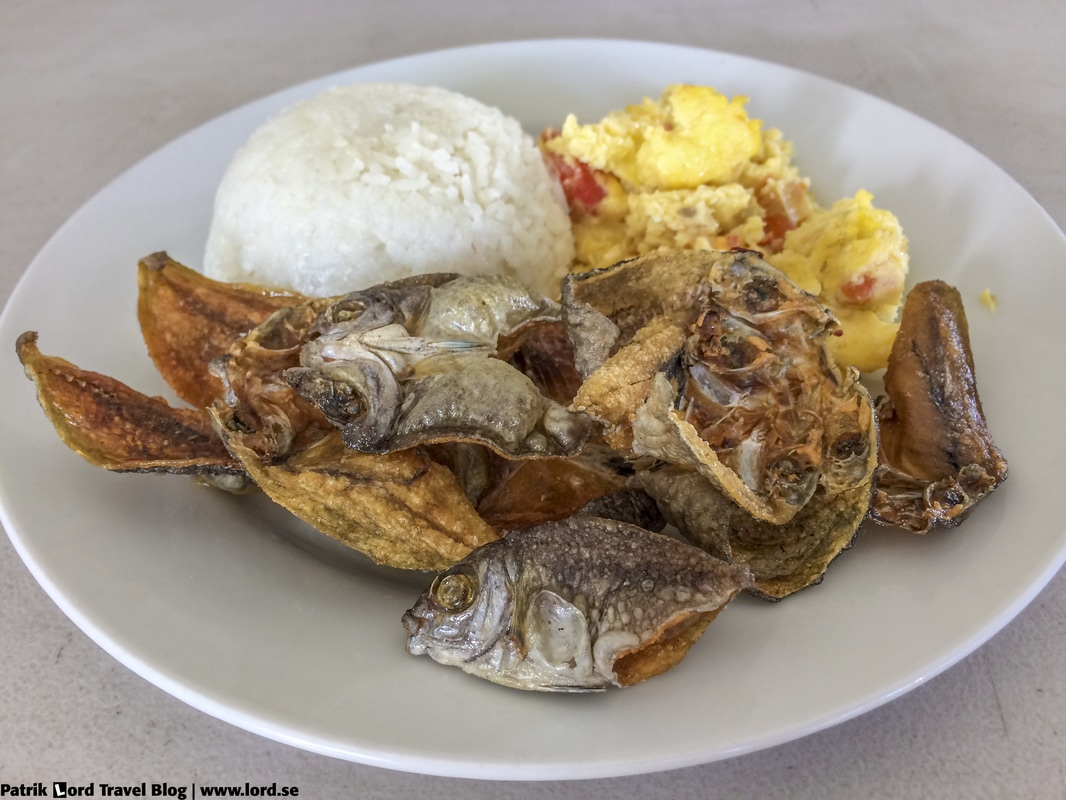 Where to stay in Cebu, Review of The Center Suites Hotel (Cebu, Philippines) Breakfast Dangit © Patrik Lord Travel Blog